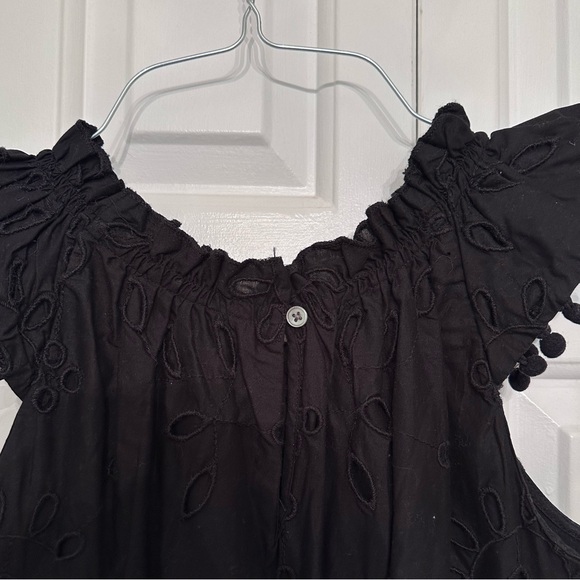 J.Crew Eyelet & PomPom Dress - Picture 5 of 8